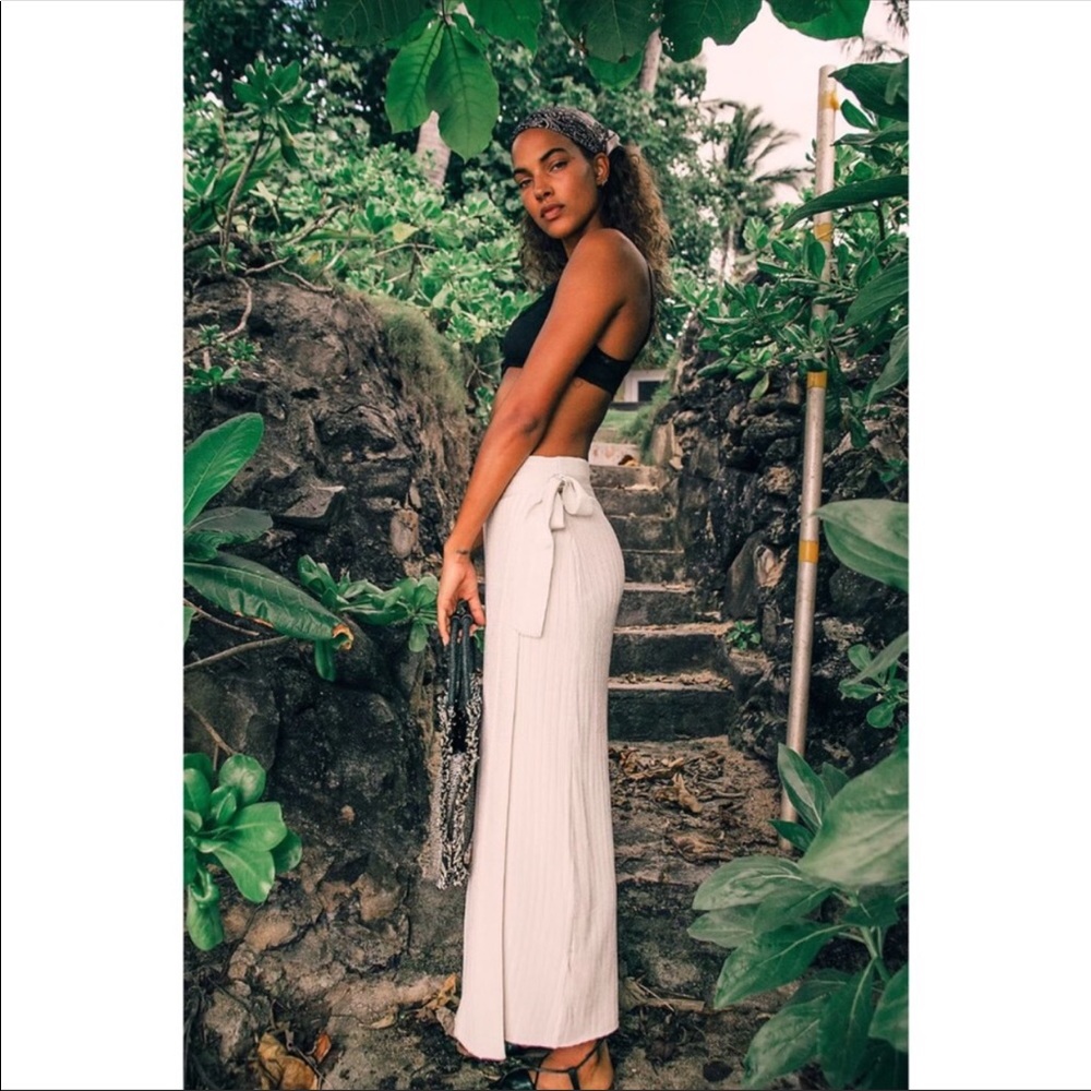 Free People under sun wrap skirt